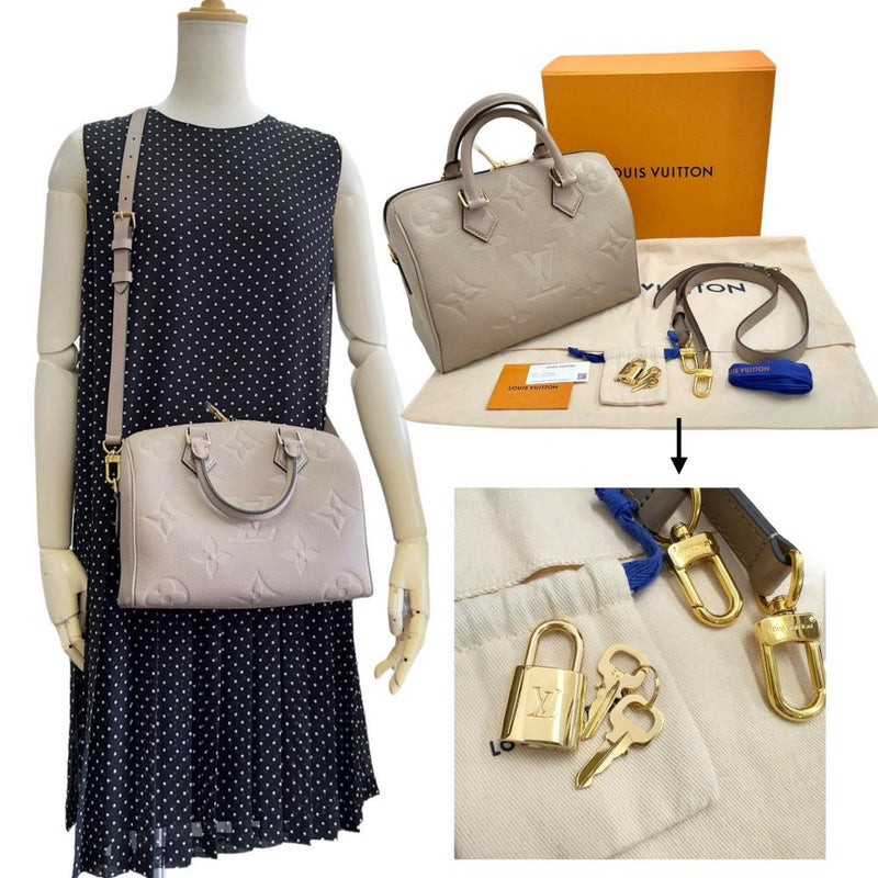 【LOUIS VUITTON/ルイ・ヴィトン】 スピーディ・バンドリエール25 モノグラム M59273 2way ショルダーバッグ ハンドバッグ モノグラムアンプラント トゥルトレール レディース【中古】【真子質店】【BL】




【TDxS】