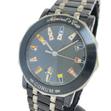 【CORUM/コルム】 アドミラルズカップ 99.330.30.V585  腕時計 ステンレススチール/ガンブルー クオーツ ネイビー メンズ
【中古】【真子質店】【GD】




【MaKD】