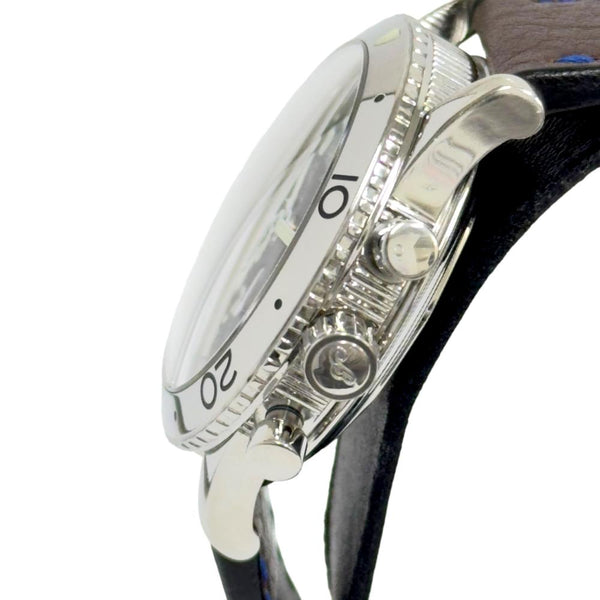【Breguet/ブレゲ】 3800ST  アエロナバル タイプXX 腕時計 ステンレススチール/茶レザーベルト(社外)  自動巻き/オートマ 黒文字盤 メンズ
【中古】【真子質店】【BL】




【DYDT】