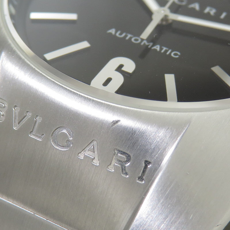 BVLGARI/ブルガリ】 エルゴン EG40S 腕時計 ステンレススチール 自動 