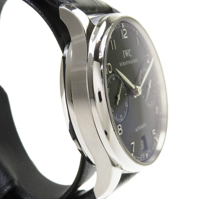 【IWC/インターナショナルウォッチカンパニー】 ポルトギーゼ IW500109 7デイズ/7days 腕時計 ステンレススチール/レザー 自動巻き/オートマ 黒 メンズ
【中古】【真子質店】【BL】




【MoKYD】