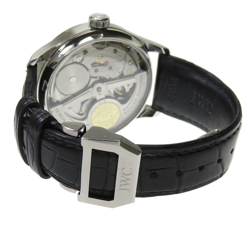 【IWC/インターナショナルウォッチカンパニー】 ポルトギーゼ IW500109 7デイズ/7days 腕時計 ステンレススチール/レザー 自動巻き/オートマ 黒 メンズ
【中古】【真子質店】【BL】




【MoKYD】
