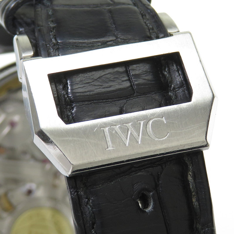 【IWC/インターナショナルウォッチカンパニー】 ポルトギーゼ IW500109 7デイズ/7days 腕時計 ステンレススチール/レザー 自動巻き/オートマ 黒 メンズ
【中古】【真子質店】【BL】




【MoKYD】