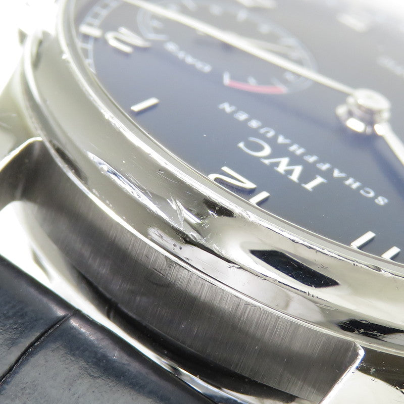 【IWC/インターナショナルウォッチカンパニー】 ポルトギーゼ IW500109 7デイズ/7days 腕時計 ステンレススチール/レザー 自動巻き/オートマ 黒 メンズ
【中古】【真子質店】【BL】




【MoKYD】