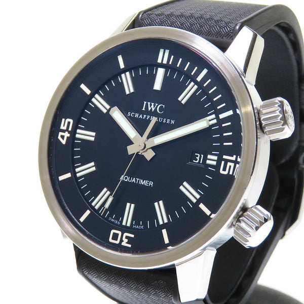 【IWC/インターナショナルウォッチカンパニー】 ヴィンテージ アクアタイマー IW323101 腕時計 ステンレススチール/ラバー 自動巻き/オートマ 黒 メンズ
【中古】【真子質店】【BL】




【MaMiMox】