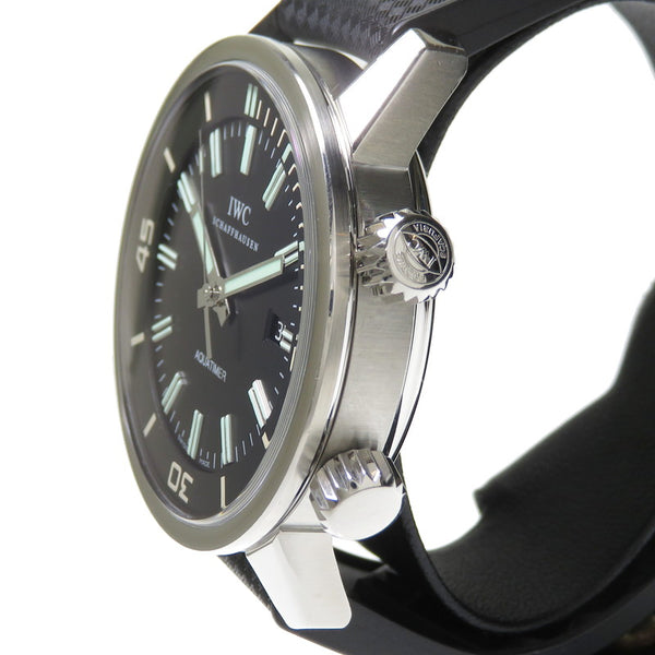 【IWC/インターナショナルウォッチカンパニー】 ヴィンテージ アクアタイマー IW323101 腕時計 ステンレススチール/ラバー 自動巻き/オートマ 黒 メンズ
【中古】【真子質店】【BL】




【MaMiMox】