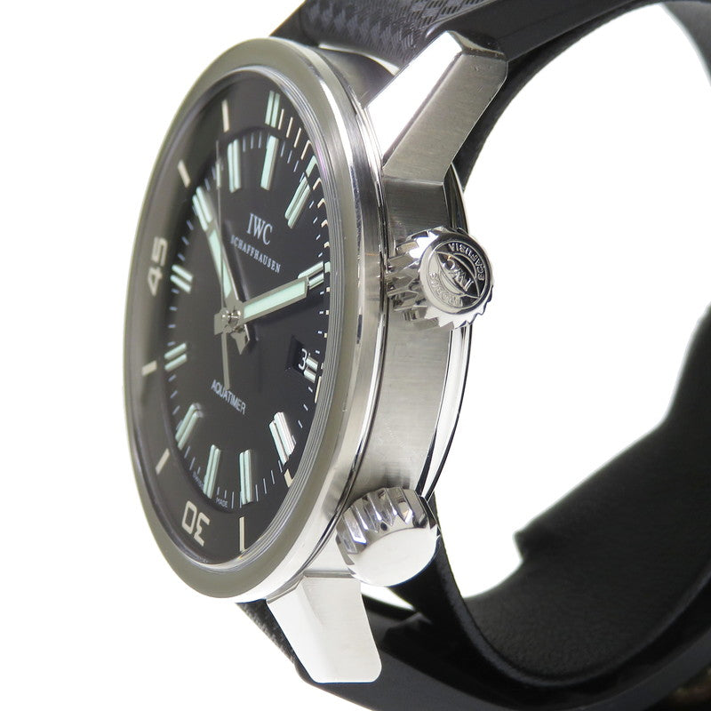 【IWC/インターナショナルウォッチカンパニー】 ヴィンテージ アクアタイマー IW323101 腕時計 ステンレススチール/ラバー 自動巻き/オートマ 黒 メンズ
【中古】【真子質店】【BL】




【MaMiMox】
