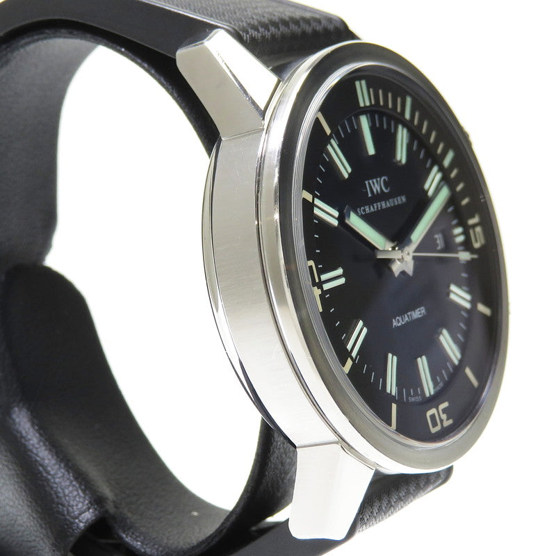 【IWC/インターナショナルウォッチカンパニー】 ヴィンテージ アクアタイマー IW323101 腕時計 ステンレススチール/ラバー 自動巻き/オートマ 黒 メンズ
【中古】【真子質店】【BL】




【MaMiMox】