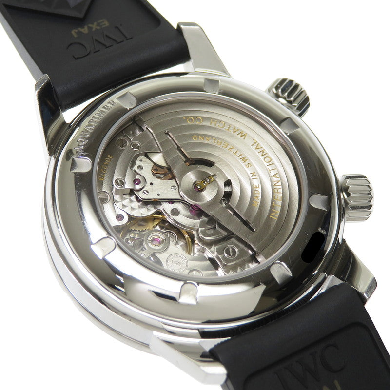 【IWC/インターナショナルウォッチカンパニー】 ヴィンテージ アクアタイマー IW323101 腕時計 ステンレススチール/ラバー 自動巻き/オートマ 黒 メンズ
【中古】【真子質店】【BL】




【MaMiMox】