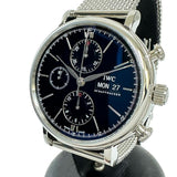 【IWC/インターナショナルウォッチカンパニー】 ポートフィノ IW391010  仕上げ済 クロノ 腕時計 ステンレススチール 自動巻き/オートマ 黒文字盤 メンズ
【中古】【真子質店】【BL】




【MaMoKMo】