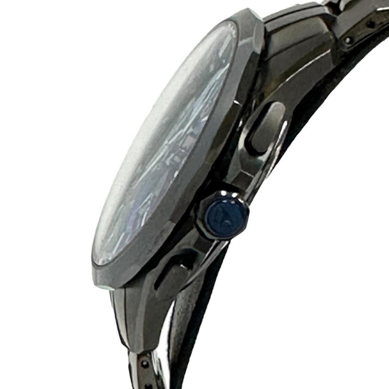 CASIO/カシオ】 オシアナス OCW-S3001 腕時計/チタン(黒) ソーラー電波 ...