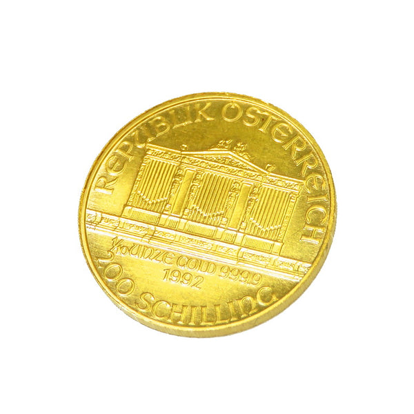 ルース地金  オーストリア ウィーン金貨 1/10oz 1992年 コイン/K24(999.9) ユニセックス【中古】【真子質店】【BL】




【Maxx】
【ex】