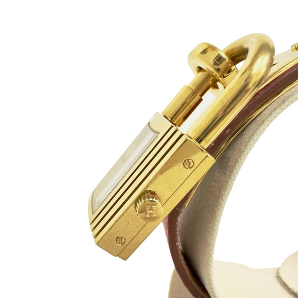 【HERMES/エルメス】 ケリーウォッチ 腕時計 GP/レザー クオーツ 白文字盤 レディース
【中古】【真子質店】【GD】




【MaDI】