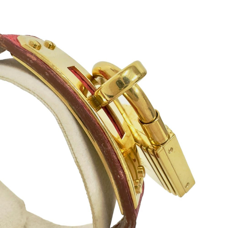 【HERMES/エルメス】 ケリーウォッチ 腕時計 GP/レザー クオーツ 白文字盤 レディース
【中古】【真子質店】【GD】




【MaDI】