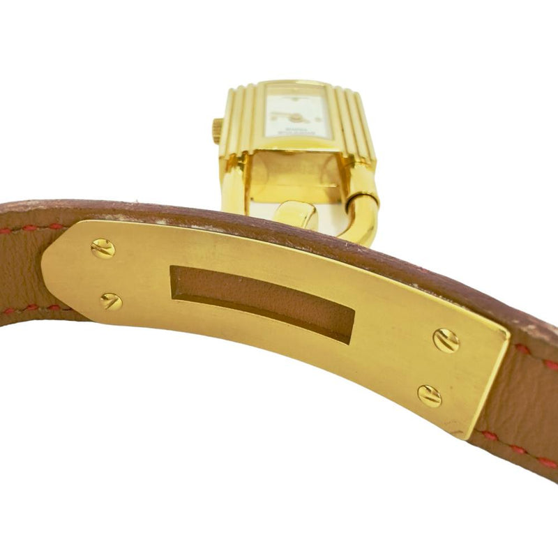 【HERMES/エルメス】 ケリーウォッチ 腕時計 GP/レザー クオーツ 白文字盤 レディース
【中古】【真子質店】【GD】




【MaDI】