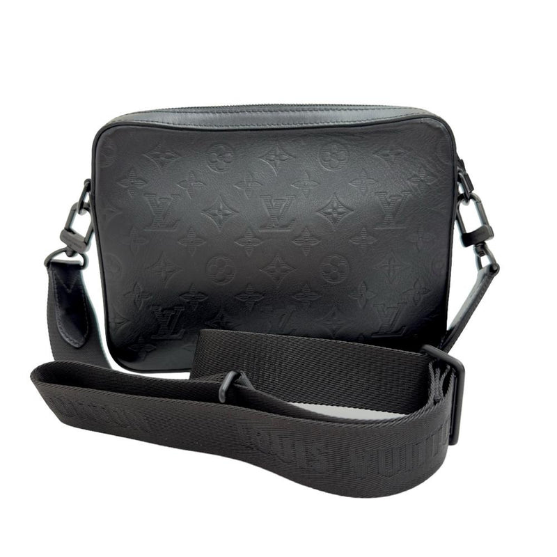 美品モノグラムシャドウ デュオメッセンジャー LOUIS VUITTON/ルイ・ヴィトン】 モノグラム M69827 モノグラム