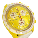 【Swatch/スウォッチ】 スピードマスター SO33J100 オメガ×スウォッチコラボ MOONSWATCH Mission to the Sun 腕時計 プラスチック/ナイロン クオーツ 黄色文字盤 レディース
【中古】【真子質店】【GD】




【MaMoT】