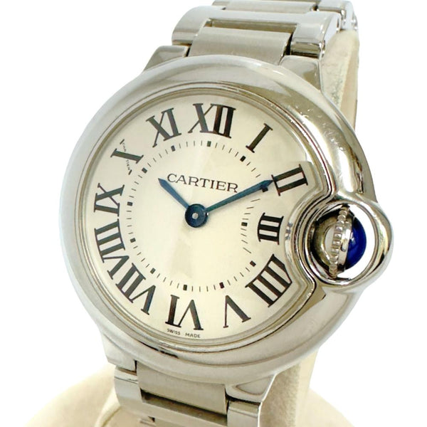 【CARTIER/カルティエ】 バロンブルーSM W69010Z4  腕時計 ステンレススチール クオーツ シルバー文字盤 レディース
【中古】【真子質店】【BL】




【MaTDMo】