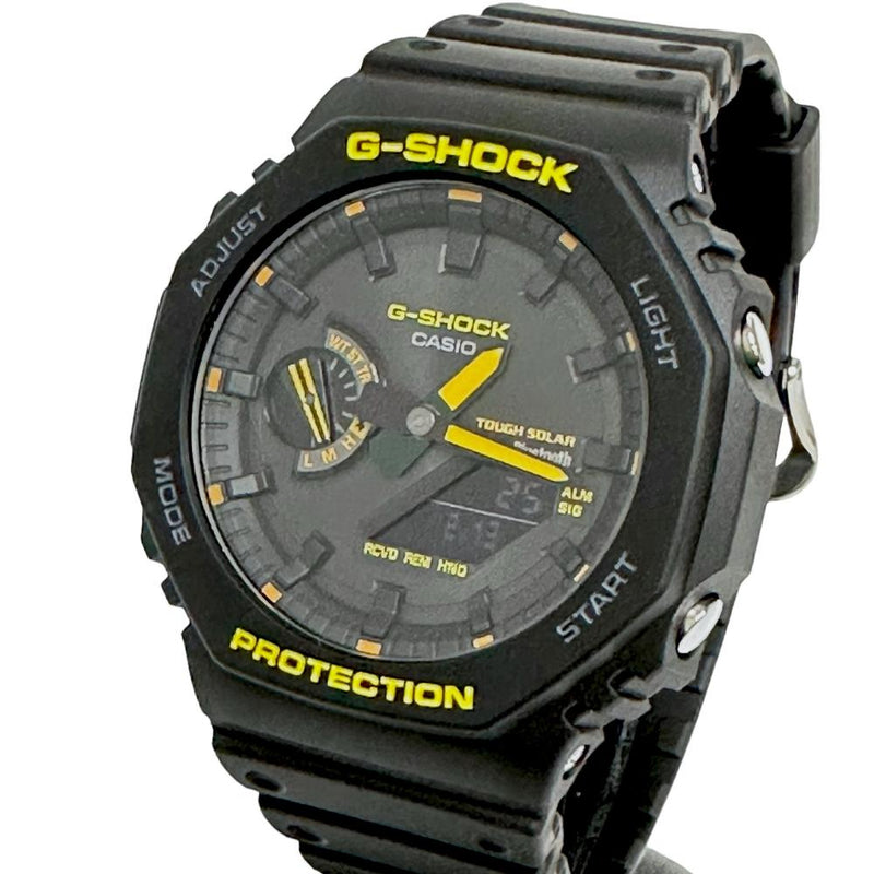 【CASIO/カシオ】 G-SHOK CautionYellow GA-B2100CY-1AJF  イエロー/黄 腕時計 ステンレススチール/ラバー ソーラー 黒文字盤 メンズ
【中古】【真子質店】【NN】




【Ixx】