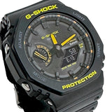 【CASIO/カシオ】 G-SHOK CautionYellow GA-B2100CY-1AJF  イエロー/黄 腕時計 ステンレススチール/ラバー ソーラー 黒文字盤 メンズ
【中古】【真子質店】【NN】




【Ixx】