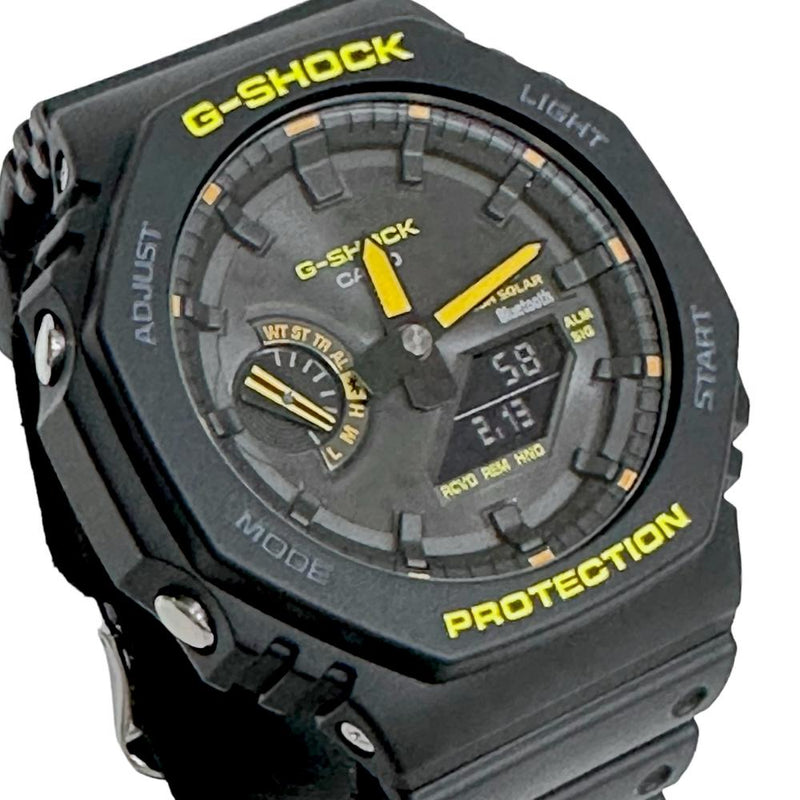 【CASIO/カシオ】 G-SHOK CautionYellow GA-B2100CY-1AJF  イエロー/黄 腕時計 ステンレススチール/ラバー ソーラー 黒文字盤 メンズ
【中古】【真子質店】【NN】




【Ixx】