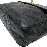 【CHANEL/シャネル】 マトラッセキルティング　ココボール　シリアルシール有 ショルダーバッグ 80年台後半 ラムスキン ブラック/GP金具 レディース【中古】【真子質店】【BL】




【TTxx】