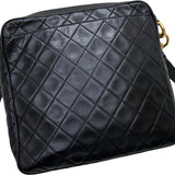 【CHANEL/シャネル】 マトラッセキルティング　ココボール　シリアルシール有 ショルダーバッグ 80年台後半 ラムスキン ブラック/GP金具 レディース【中古】【真子質店】【BL】




【TTxx】