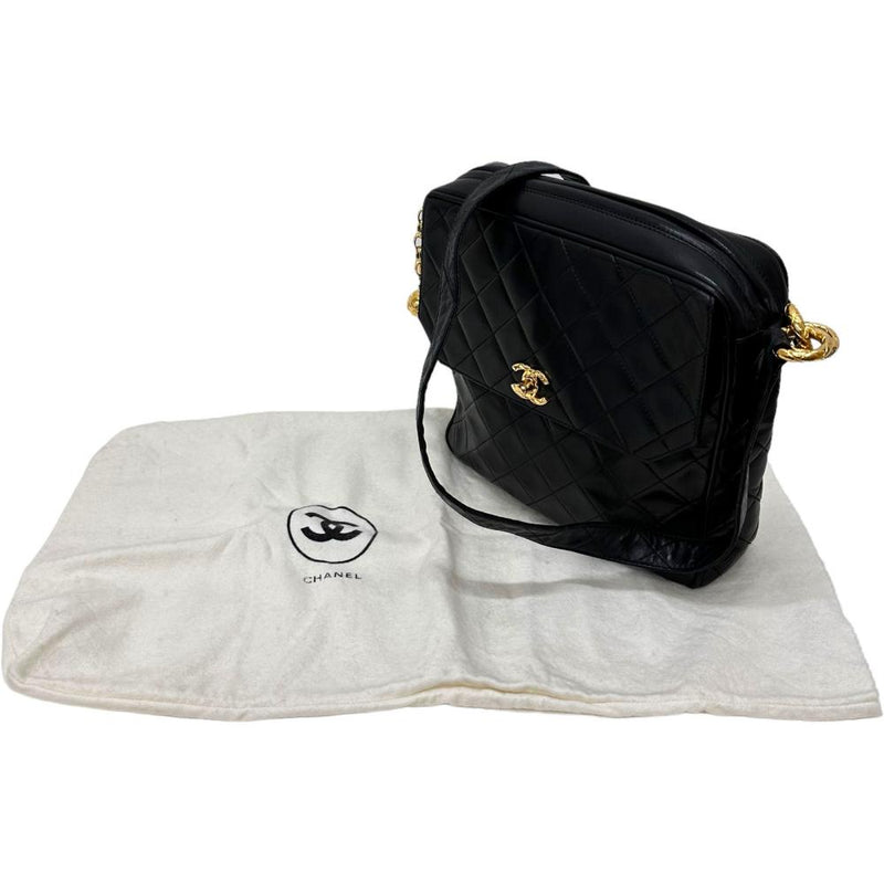 CHANEL/シャネル】 マトラッセキルティング ココボール シリアル CHANEL/シャネル】 マトラッセキルティング ココボール シリアル