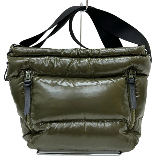 MERIBEL DOWN BAG 【JACK GOMME/ジャックゴム】 ショルダーバッグ ダウン/ナイロン カーキ ユニセックス【中古】【真子質店】【NN】




【Mox】