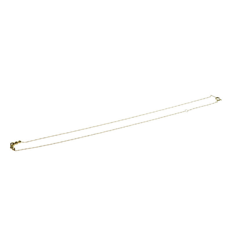 ★★最終特価品 ボール5個 ネックレス K18ゴールド 18金 1.0g 40cm レディース
【中古】【真子質店】【RD】




【Mix】