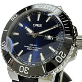 【ORIS/オリス】 アクイス　ビッグ　デイデイト 腕時計 ステンレススチール/ラバー 自動巻き/オートマ 黒ベゼル/青文字盤/黒ベルト メンズ
【中古】【真子質店】【GD】




【IxxI】