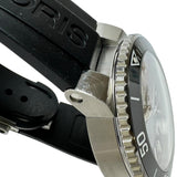 【ORIS/オリス】 アクイス　ビッグ　デイデイト 腕時計 ステンレススチール/ラバー 自動巻き/オートマ 黒ベゼル/青文字盤/黒ベルト メンズ
【中古】【真子質店】【GD】




【IxxI】