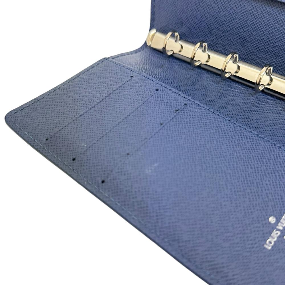LOUIS VUITTON ルイ・ヴィトン アジェンダPM 手帳カバー エピ