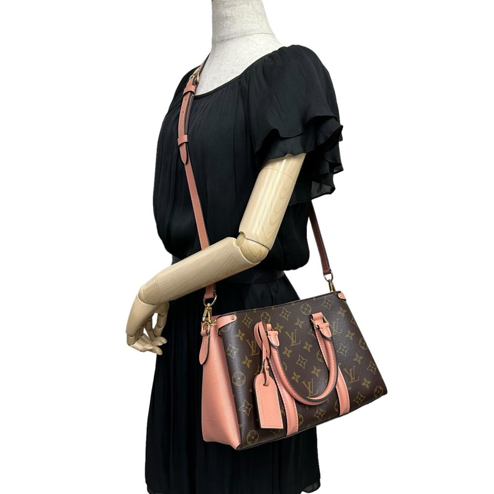 【極美品】ルイヴィトン モノグラム スフロNB LOUIS VUITTON/ルイ・ヴィトン】 スフロNV BB モノグラム M44899