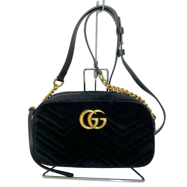 【GUCCI/グッチ】 GGマーモント キルティング 447632 ショルダーバッグ ベロア ブラック レディース【中古】【真子質店】【GD】




【Yxx】