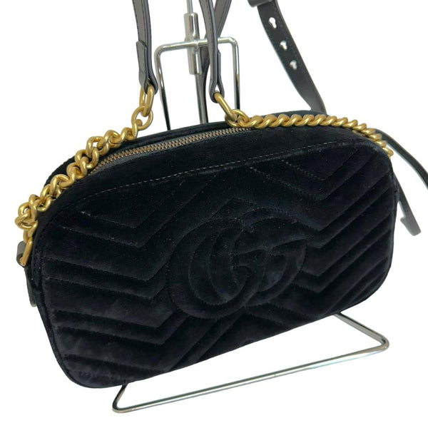 【GUCCI/グッチ】 GGマーモント キルティング 447632 ショルダーバッグ ベロア ブラック レディース【中古】【真子質店】【GD】




【Yxx】