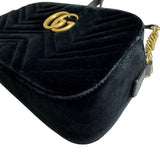 【GUCCI/グッチ】 GGマーモント キルティング 447632 ショルダーバッグ ベロア ブラック レディース【中古】【真子質店】【GD】




【Yxx】