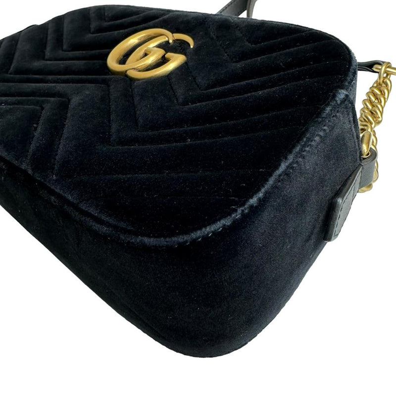 【GUCCI/グッチ】 GGマーモント キルティング 447632 ショルダーバッグ ベロア ブラック レディース【中古】【真子質店】【GD】




【Yxx】