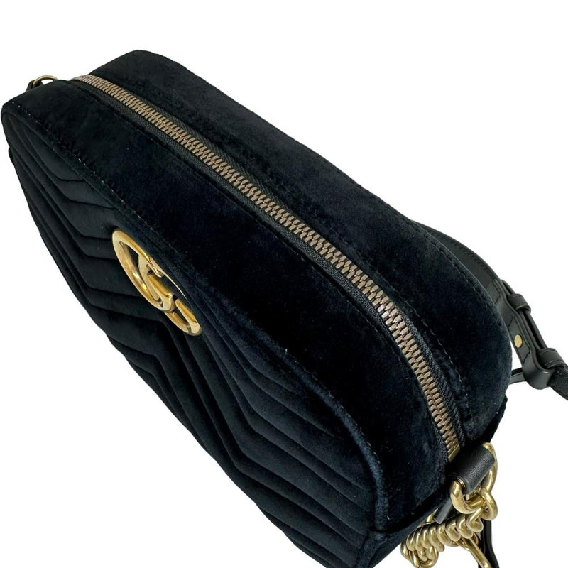 【GUCCI/グッチ】 GGマーモント キルティング 447632 ショルダーバッグ ベロア ブラック レディース【中古】【真子質店】【GD】




【Yxx】