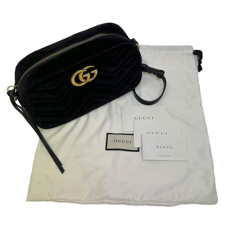 【GUCCI/グッチ】 GGマーモント キルティング 447632 ショルダーバッグ ベロア ブラック レディース【中古】【真子質店】【GD】




【Yxx】