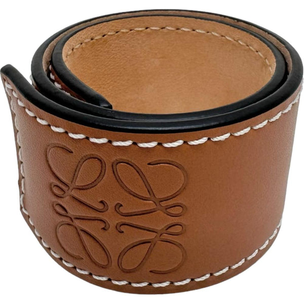 【感謝価格】 LOEWE/ロエベ】 ブレスレット カーフ/レザー スモール スラップ アクセサリー