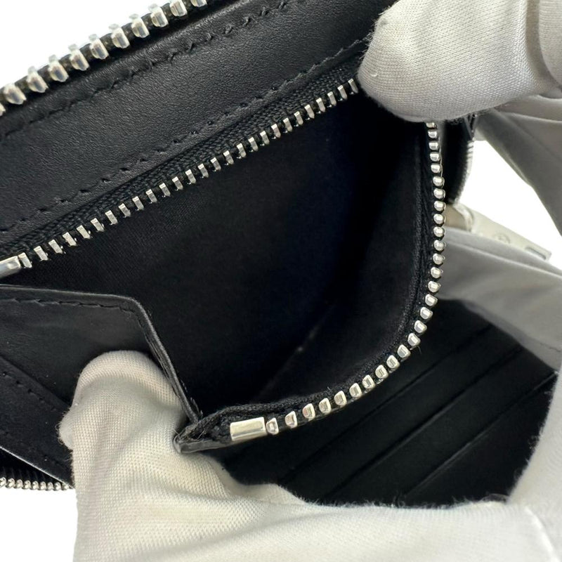 ラウンドファスナー コンパクトウォレット/財布 【Maison Margiela ラウンドファスナー コンパクトウォレット/財布 【Maison Margiela