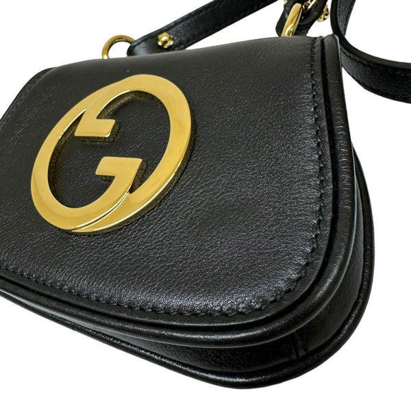 【GUCCI/グッチ】 ブロンディ 698635 ポーチ/ミニバッグ/カードケース ショルダーバッグ レザー ブラック/GPゴールド金具 レディース【中古】【真子質店】【GD】




【Moxx】
