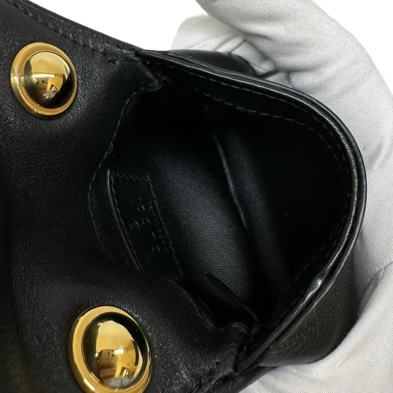 【GUCCI/グッチ】 ブロンディ 698635 ポーチ/ミニバッグ/カードケース ショルダーバッグ レザー ブラック/GPゴールド金具 レディース【中古】【真子質店】【GD】




【Moxx】
