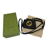 【GUCCI/グッチ】 ブロンディ 698635 ポーチ/ミニバッグ/カードケース ショルダーバッグ レザー ブラック/GPゴールド金具 レディース【中古】【真子質店】【GD】




【Moxx】