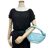 【BOTTEGAVENETA/ボッテガヴェネタ】 ダブルノット 629635 ハンドバッグ カーフ/レザー サックスブルー（水色 レディース【中古】【真子質店】【GD】




【MoMox】