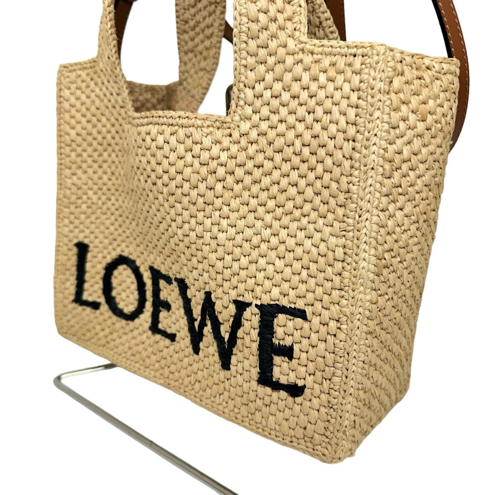 新品 LOEWE ロエベ フォントトートミニ カゴバッグ 斜めがけ