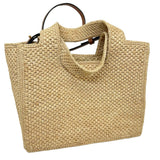 【LOEWE/ロエベ】 ロエベフォント　トート　スモール A685B59X03 ショルダーバッグ/ラフィア90%/レーヨン10% ナチュラル（ベージュ） レディース【中古】【真子質店】【GD】




【Ixxx】