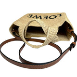 【LOEWE/ロエベ】 ロエベフォント　トート　スモール A685B59X03 ショルダーバッグ/ラフィア90%/レーヨン10% ナチュラル（ベージュ） レディース【中古】【真子質店】【GD】




【Ixxx】