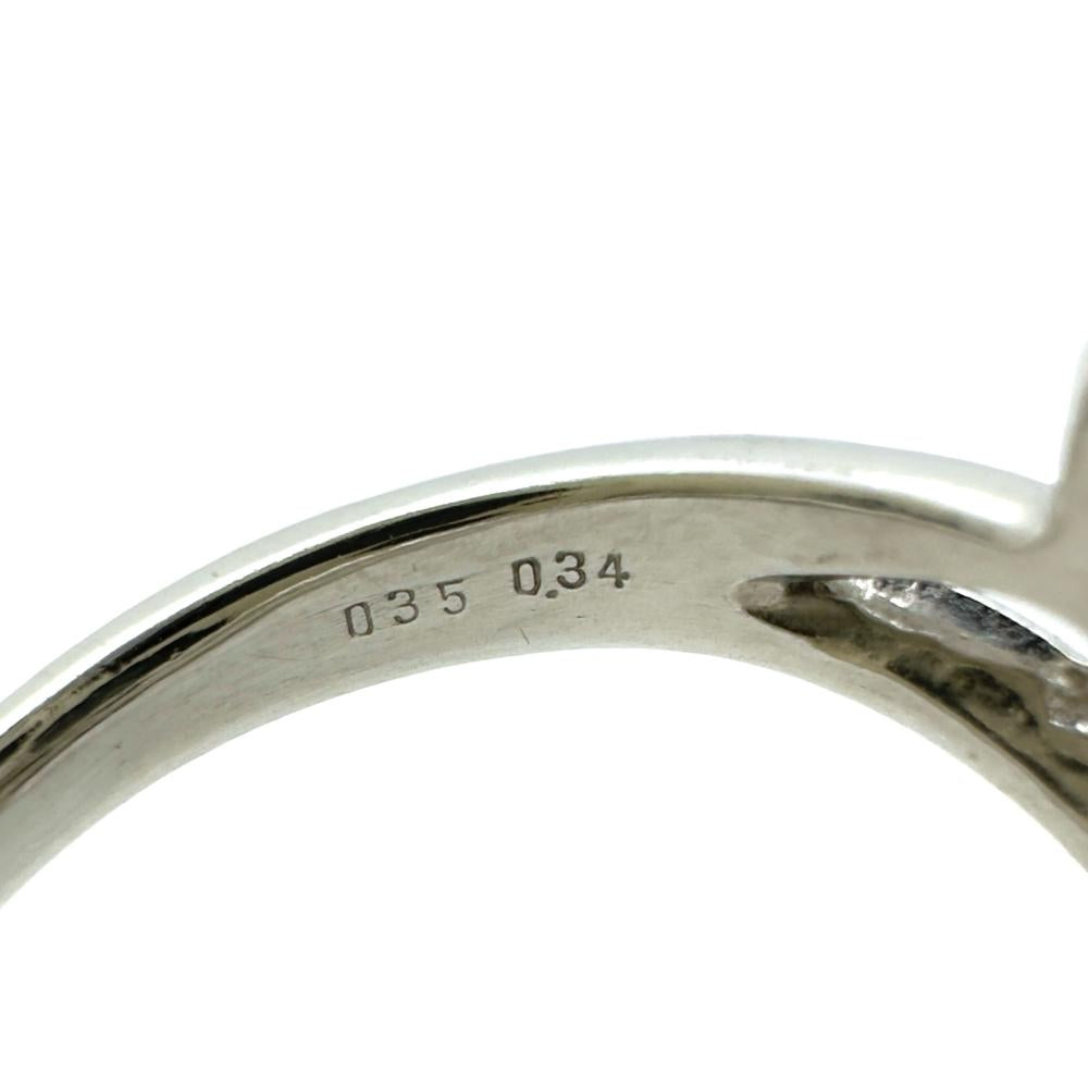 17号 パライバトルマリン 計0.34ct ダイヤモンド 計0.35ct リング